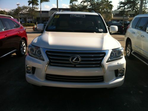 2013 lexus lx570 lx570 4wd