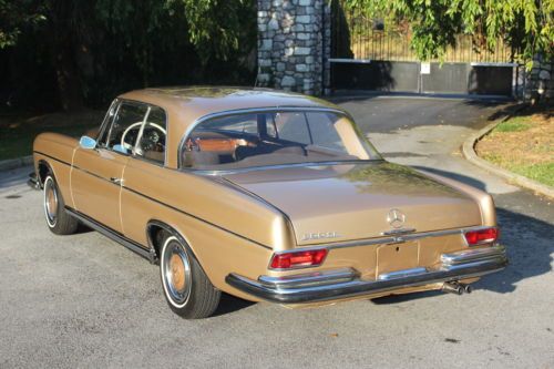 1965 Mercedes 300SE Sunroof Coupe AirRide 280 250 SE 1 of 710 Restored SrvcRecs, US $34,995.00, image 2