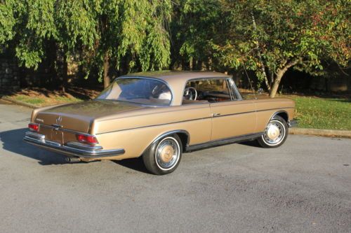 1965 Mercedes 300SE Sunroof Coupe AirRide 280 250 SE 1 of 710 Restored SrvcRecs, US $34,995.00, image 3