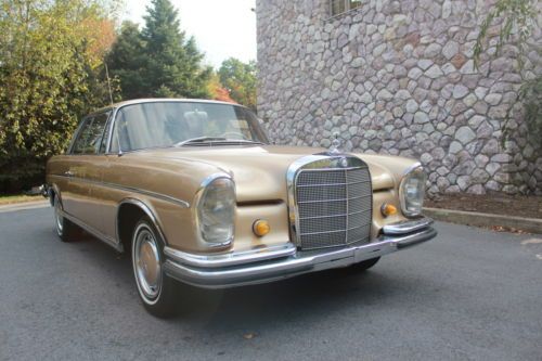 1965 Mercedes 300SE Sunroof Coupe AirRide 280 250 SE 1 of 710 Restored SrvcRecs, US $34,995.00, image 4