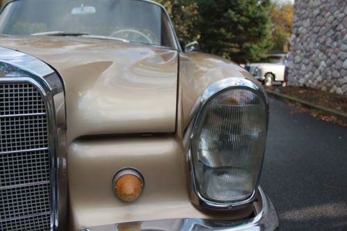 1965 Mercedes 300SE Sunroof Coupe AirRide 280 250 SE 1 of 710 Restored SrvcRecs, US $34,995.00, image 5