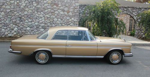 1965 Mercedes 300SE Sunroof Coupe AirRide 280 250 SE 1 of 710 Restored SrvcRecs, US $34,995.00, image 6