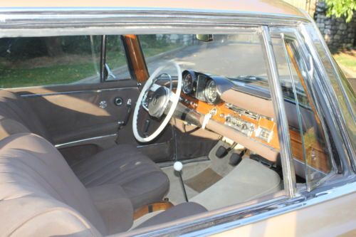 1965 Mercedes 300SE Sunroof Coupe AirRide 280 250 SE 1 of 710 Restored SrvcRecs, US $34,995.00, image 7