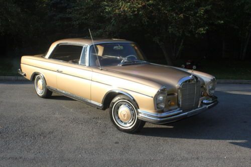 1965 Mercedes 300SE Sunroof Coupe AirRide 280 250 SE 1 of 710 Restored SrvcRecs, US $34,995.00, image 8