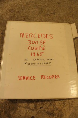 1965 Mercedes 300SE Sunroof Coupe AirRide 280 250 SE 1 of 710 Restored SrvcRecs, US $34,995.00, image 9