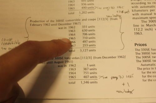 1965 Mercedes 300SE Sunroof Coupe AirRide 280 250 SE 1 of 710 Restored SrvcRecs, US $34,995.00, image 10