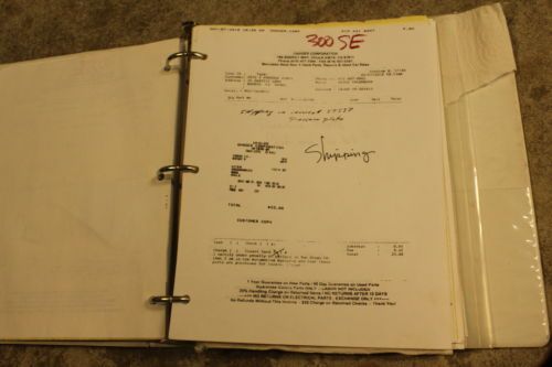 1965 Mercedes 300SE Sunroof Coupe AirRide 280 250 SE 1 of 710 Restored SrvcRecs, US $34,995.00, image 12