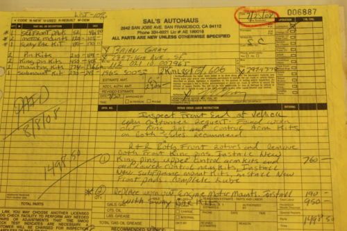 1965 Mercedes 300SE Sunroof Coupe AirRide 280 250 SE 1 of 710 Restored SrvcRecs, US $34,995.00, image 15