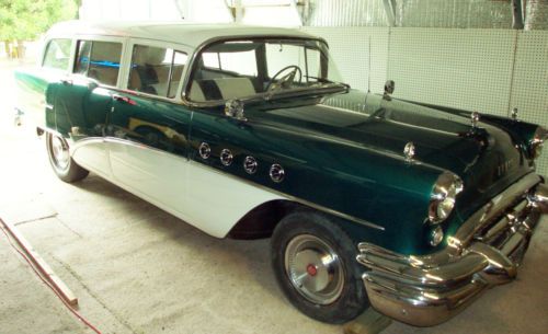 1955 buick century estate wagon