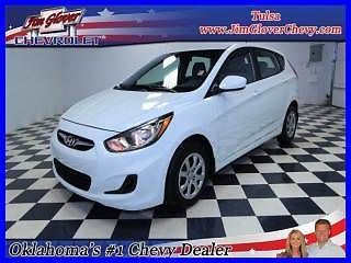 2013 hyundai accent 5dr hb auto gs air conditioning traction control