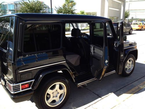 G55 amg black designo edition -1 owner florida car