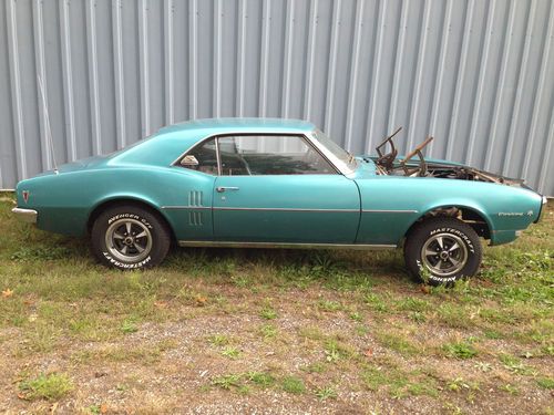 1968 base firebird coupe  complete car, needs restoration, great base model