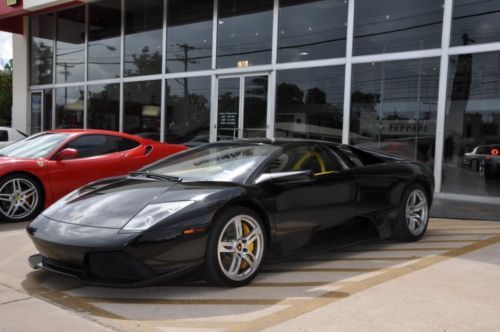 2009 lamborghini murcielago lp640 coupe 2-door 6.5l v12