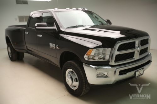 2013 drw slt crew 4x4 uconnect bluetooth cummins diesel lifetime warranty