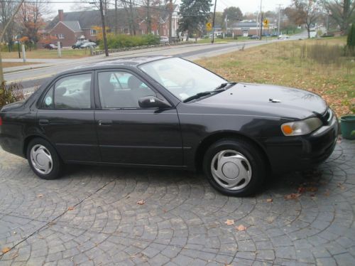 1998 toyota corolla le sedan 4-door 1.8l