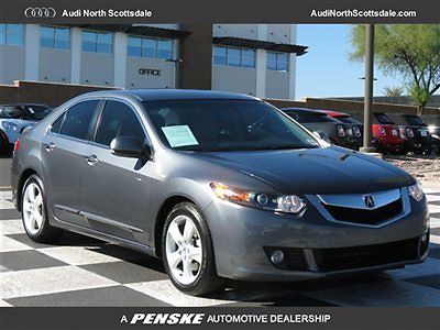 2010 acura tsx -leather-sun roof- one owner- clean car fax-33k miles