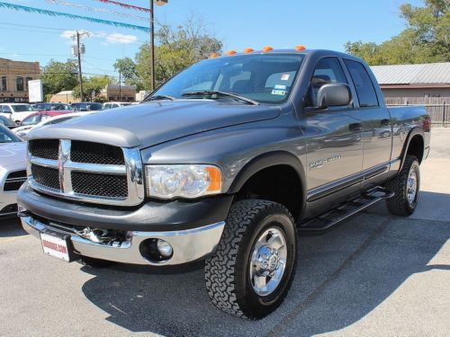 5.7l v8 hemi quad cab 4x4 power seat off-road tires alloy wheels bedliner 4wd