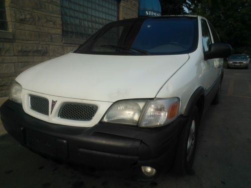 2001 pontiac montana loaded passenger van 4-door 3.4l