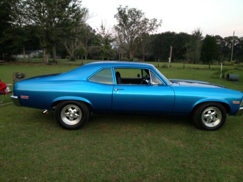 1972 chevrolet nova base coupe 2-door 5.7l