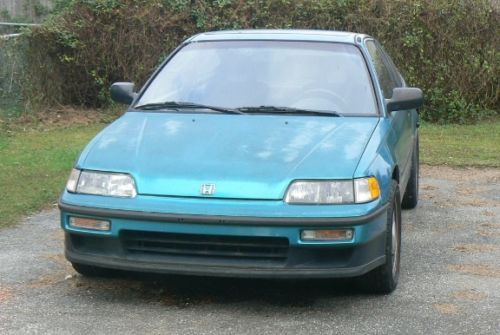 1991 honda crx si with 227,285 miles