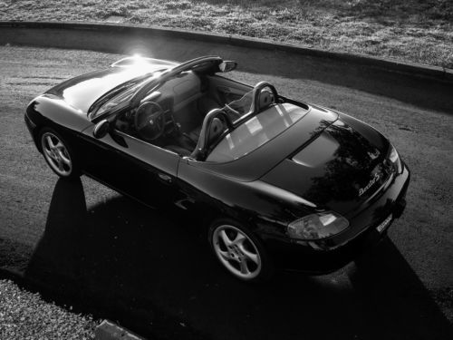 2000 porsche boxster roadster s convertible 2-door 3.2l