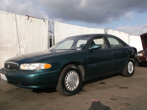 2001 buick century, no reserve