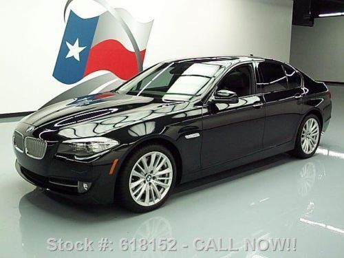 2011 bmw 550i twin-turbo sport sunroof nav rear cam 22k texas direct auto
