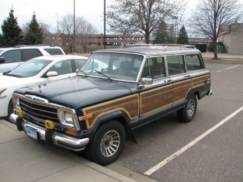 1991 jeep grand wagoneer base sport utility 4-door 5.9l