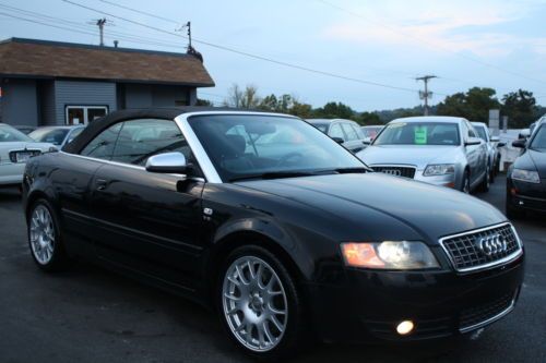 2006 audi s4 cabriolet quattro 4.2l v8 navigation sharp car