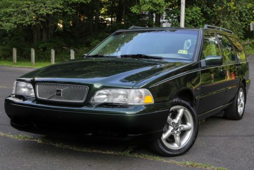 1998 volvo v70 1 owner xc70 corss country dealer serviced low 68k mi awd carfax