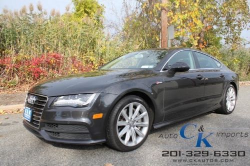 2012 audi 3.0 prestige side assist ac/heated seats