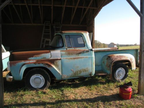 1960 ford f100