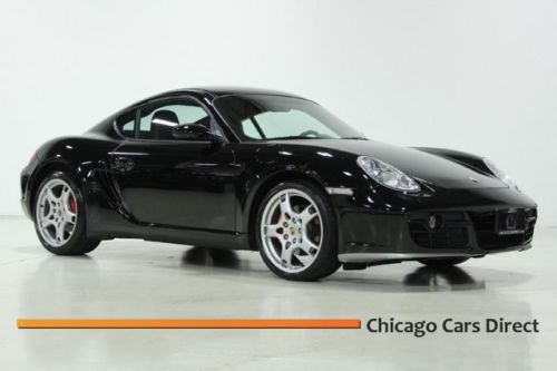 06 cayman s sport chrono 19s bi-xenon tiptronic heated seats rare