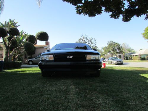 1996 chevrolet impala ss only 20k original miles