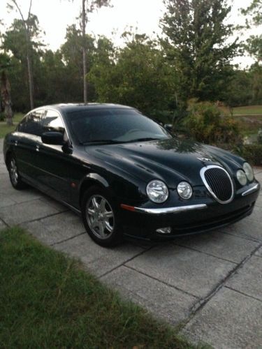 2001 jaguar s-type base sedan 4-door 4.0l