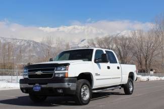 2007 chev silverado 2500hd classic lt3 6.6l duramax 4x4 leather sunroof 1-owner