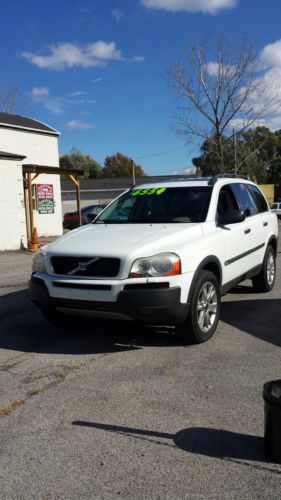 2005 volvo xc90 t6 sport utility 4-door 2.9l