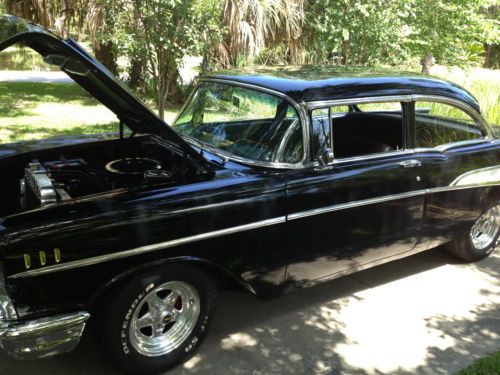 1957 chevy belair 2-door sedan