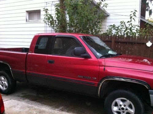 1999 dodge ram 1500 4x4