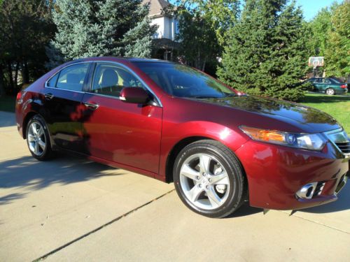 2012 acura tsx base sedan 4-door 2.4l