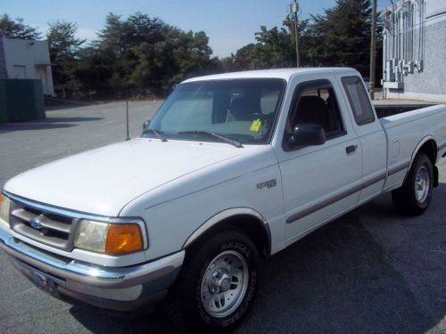 1995 ford ranger xl extended cab pickup 2-door 4.0l