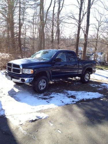 2003 dodge ram 2500 slt 4x4 diesel wvo crew cab