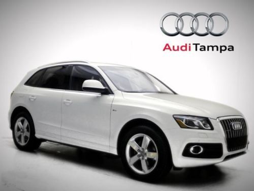 2012 audi q5 quattro 4dr  certified suv 3.2l awd  6-speed a/t