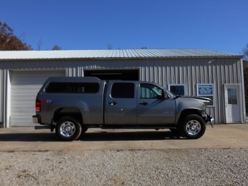 6.6 duramax diesel, sle, z71 4x4, crew cab, repairable, damaged, clean title