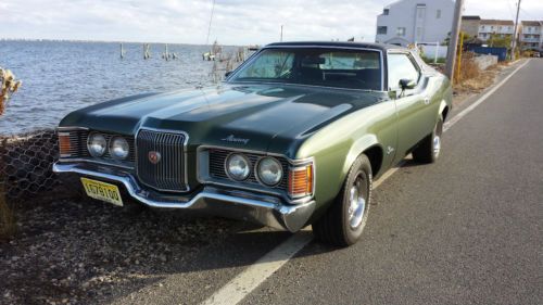 1971 mercury cougar xr7