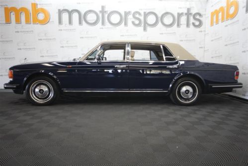 1982 rolls-royce silver spur... very clean and original