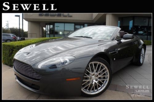 2009 aston martin vantage only 13k miles! f1 sport shift premium sound nice!