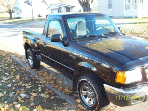 2001 ford ranger xlt standard cab pickup 2-door 2.3l 5 speed air nice