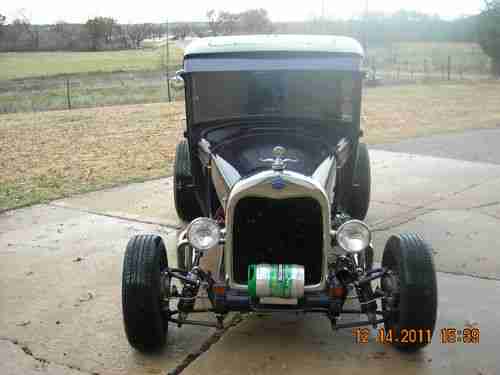 Model A , street rod, hot rod, rat rod, coupe, image 2