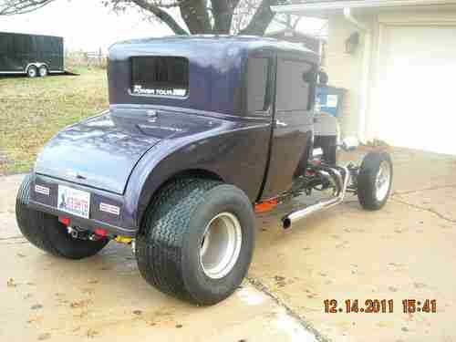 Model A , street rod, hot rod, rat rod, coupe, image 3